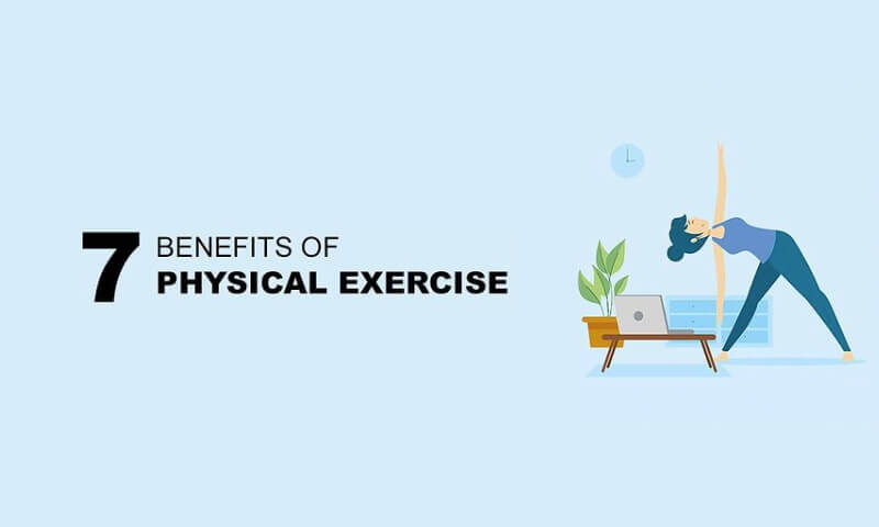 7 Benefits Of Physical Exercise - Inspire Healthcare