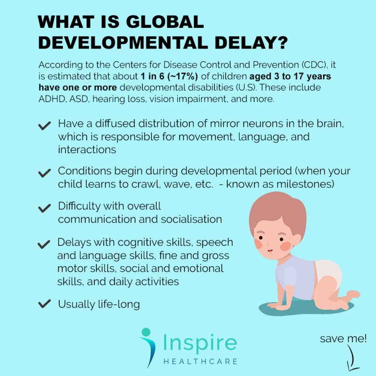 case study child with global developmental delay